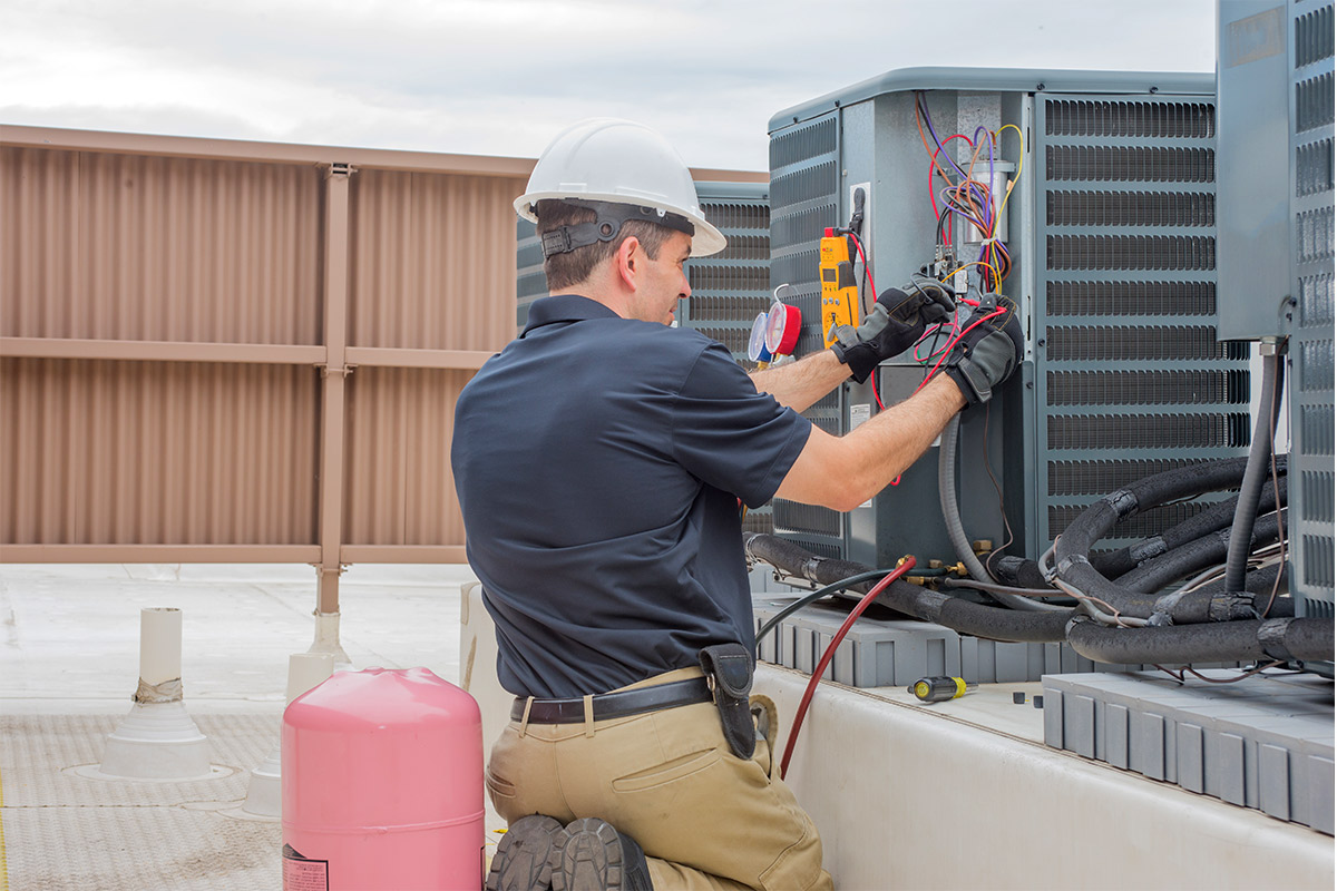 Commercial HVAC Repair NJ