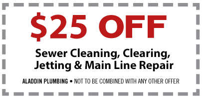 Sewer Cleaning Coupon
